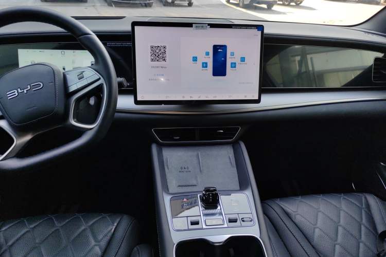 Used BYD Sealion 07 EV 2025 610 Intelligent Driving Edition