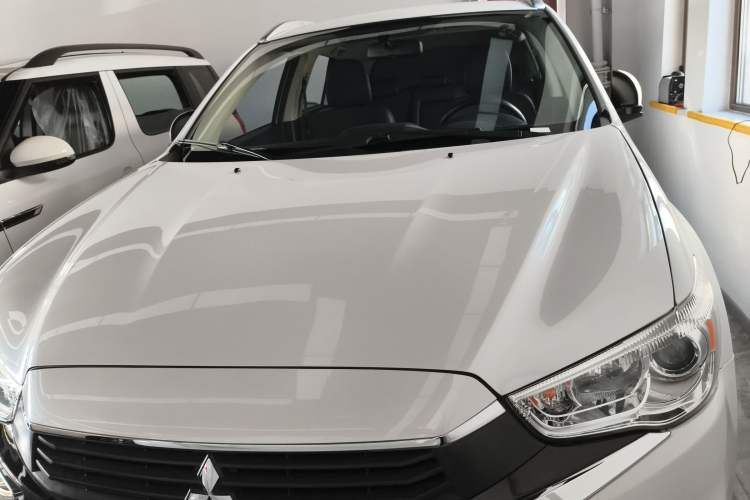 Used Mitsubishi ASX 2018 2.0L CVT Two-Wheel Drive Deluxe Edition