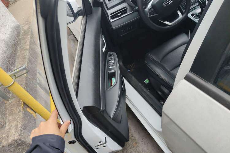 Used Geely Auto Emgrand 2021 UP 1.5L CVT Luxury Model