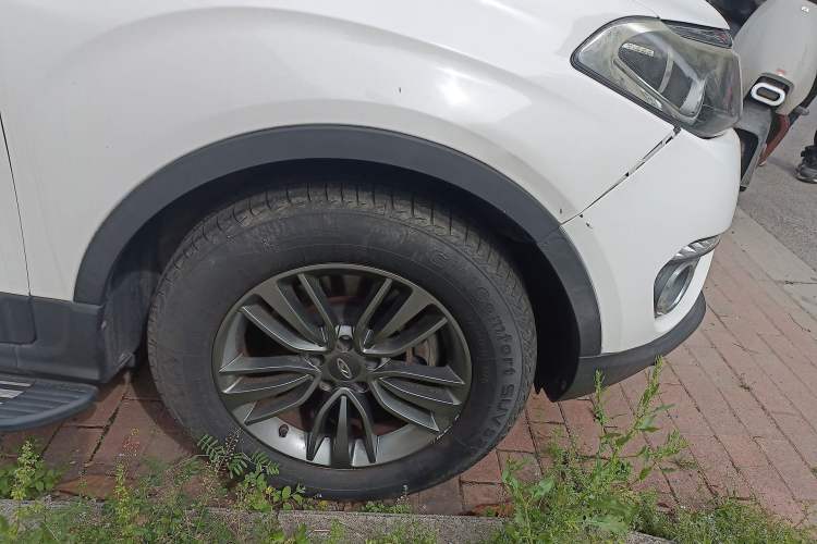 Used Chery Tiggo 5 2016 2.0L CVT Family Deluxe Edition Right Front Wheel Hub