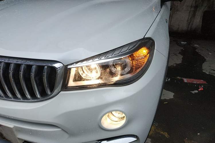 Used SWM X7 2017 1.5T Automatic Smart Enjoyment Version 7 Seats
