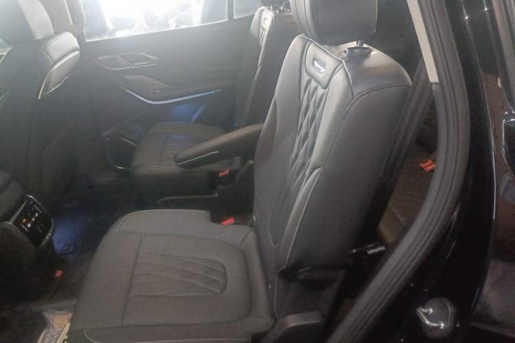 Used Hongqi HS7 PHEV 2024 2.0T PHEV Four-Wheel Drive Flagship Edition 6 Seats Interior 4