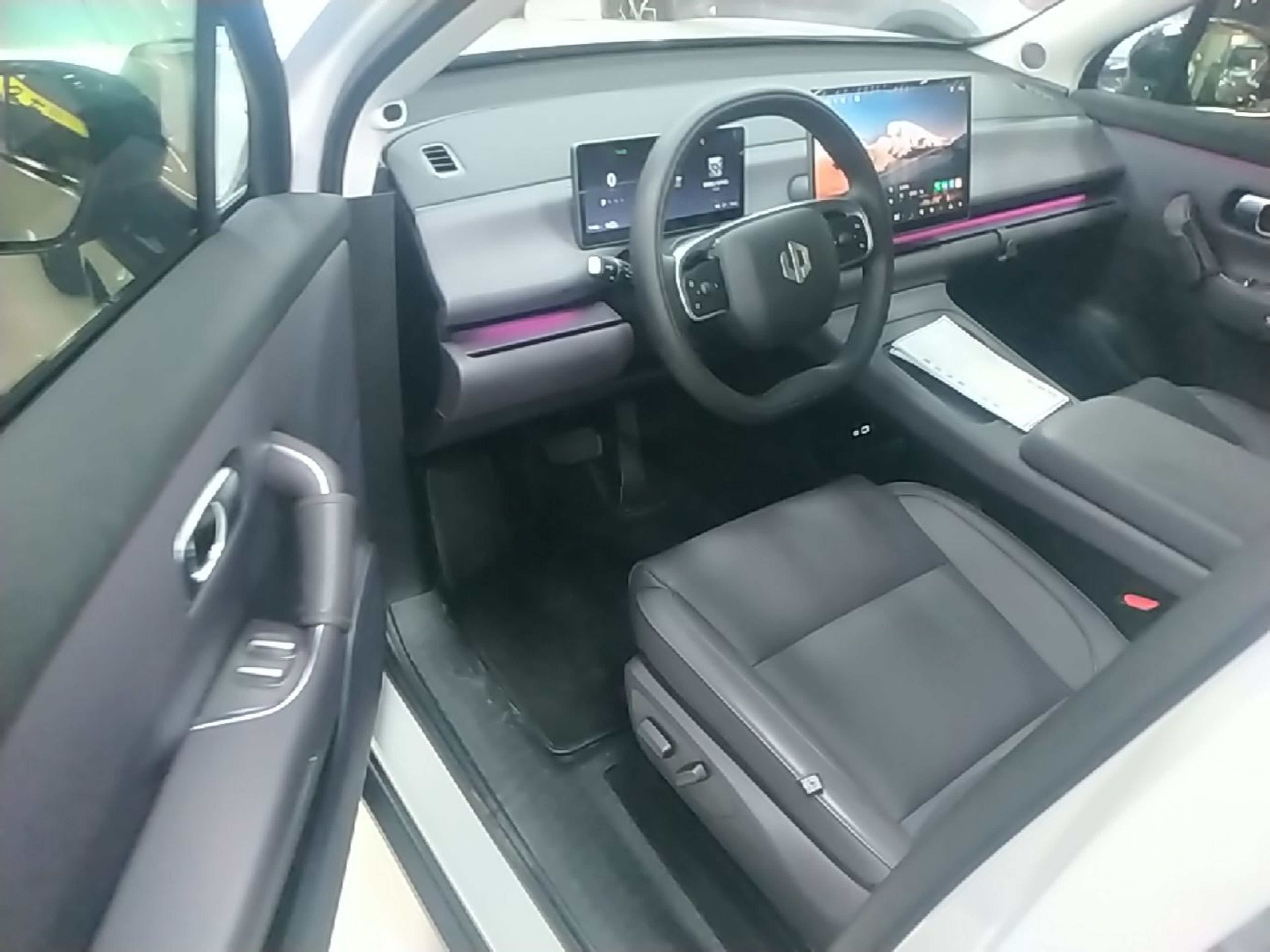 Avant de la voiture