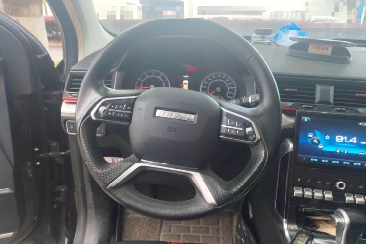 Used Haval H4 2019 1.5 GDIT DCT Luxury Smart Connectivity Version China V Standard Steering Wheel
