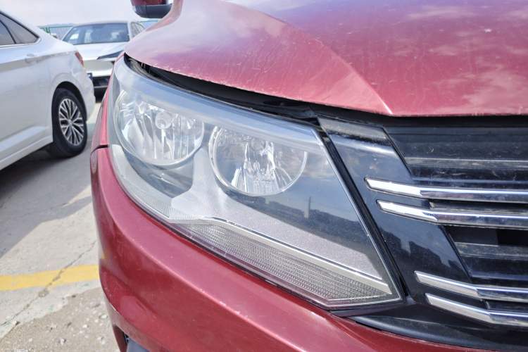 Used Volkswagen Tiguan 2012 2.0 TSI Comfort Edition
