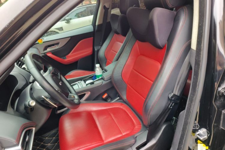 Used Jaguar F-PACE 2020 2.0T Rally Edition Left Front Seat