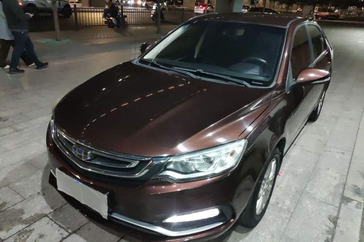 Used Geely Auto Vision 2018 1.5L Automatic Happiness Edition