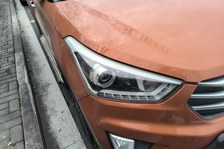 Used Hyundai ix25 2015 2.0L Automatic Two-Wheel Drive Intelligent GLS