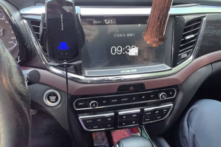 Used GAC Trumpchi GS8 2017 320T Two-Wheel Drive Luxury Edition (7 Seats)