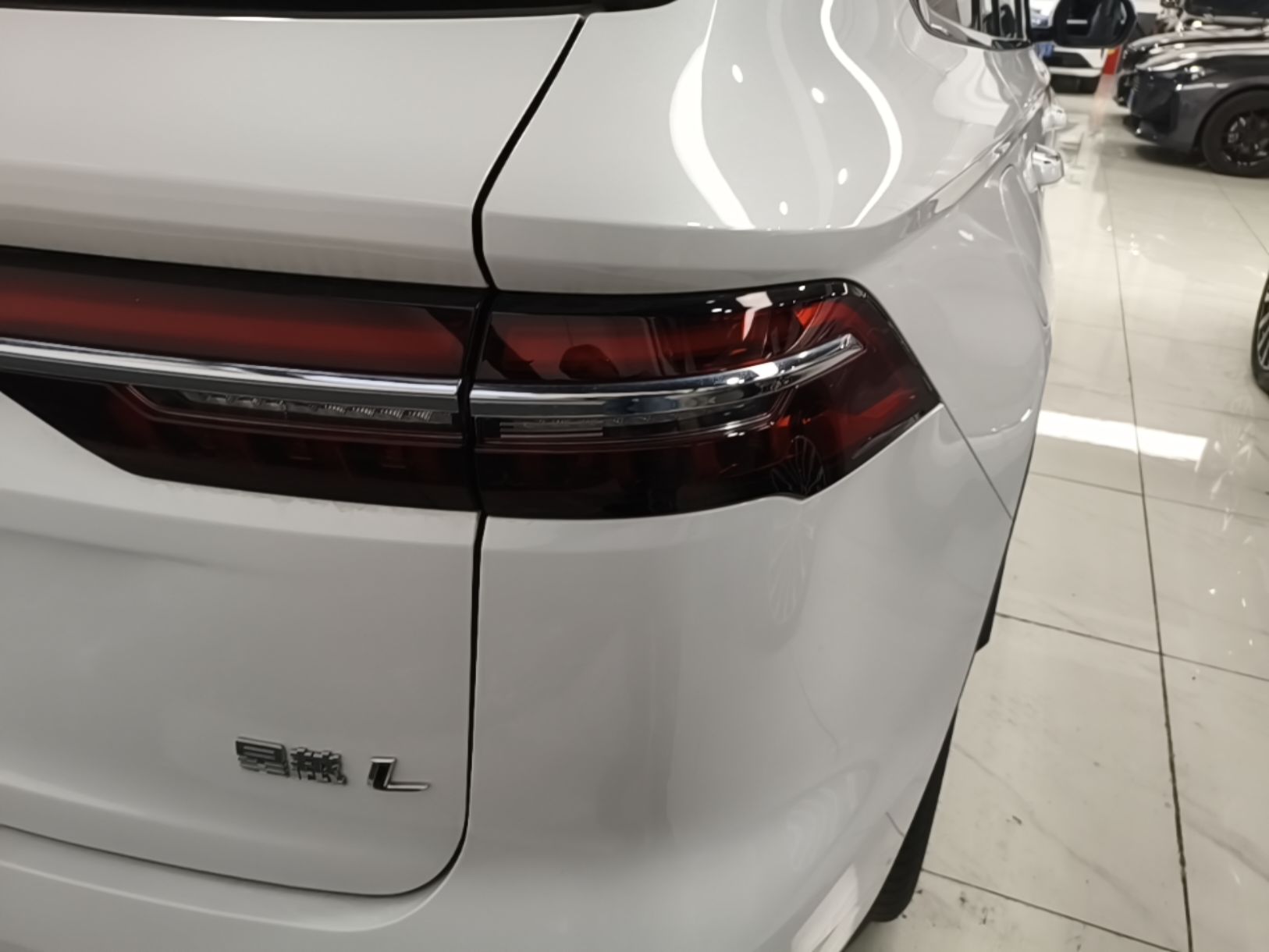 Geely Auto Monjaro L 2025 Dongfang Yao 2.0TD Automatic Jinzhao Edition — снимка 9