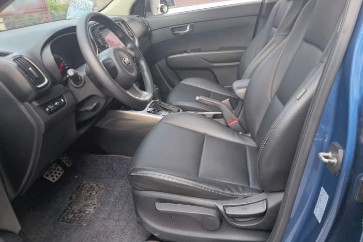 Used Kia KX3 2015 1.6L Automatic Two-Wheel Drive DLX
