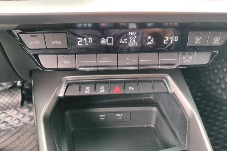 Used Audi A3 2022 A3L Limousine 35 TFSI Fashion Sport Model