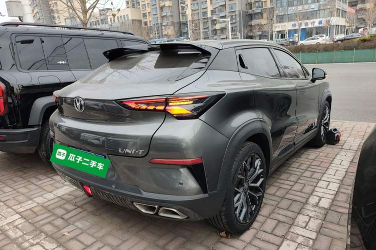 Used Changan UNI-T 2022 1.5T Prestige Version
