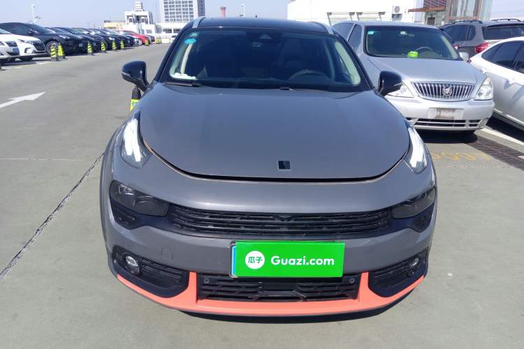 Used Lynk & Co 02 2018 1.5T DCT Two-Wheel Drive Zhaopu Version China V Standard
