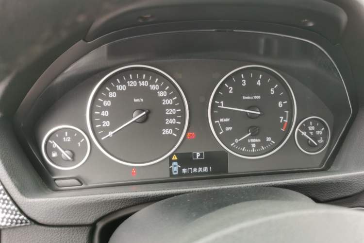 Used BMW 3 Series 2014 320Li Fashion Model Instrument Cluster