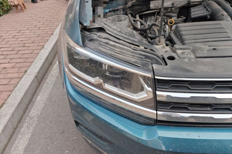 Used Volkswagen Tharu 2019 280TSI Two-Wheel Drive Luxury Version China VI Standard