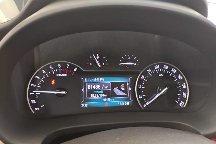 Used Buick GL8 2017 ES 28T Flagship Model China V Standard Instrument Cluster