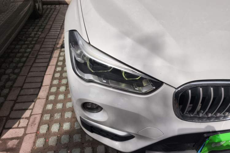 Used BMW X1 2018 sDrive18Li Luxury Model Right Front Headlight