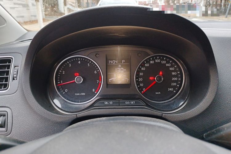 Used Volkswagen Polo 2014 1.4L Automatic Comfort Edition Instrument Cluster