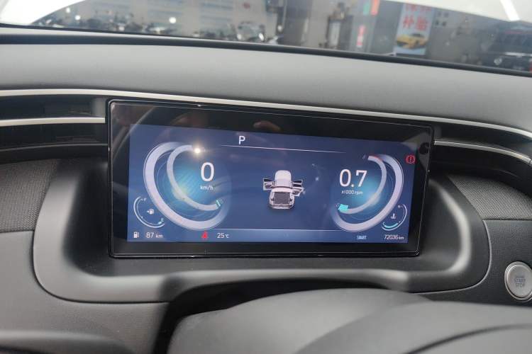 Used Hyundai Tucson 2023 Tucson L 1.5T Automatic Two-Wheel Drive LUX Prestige Edition