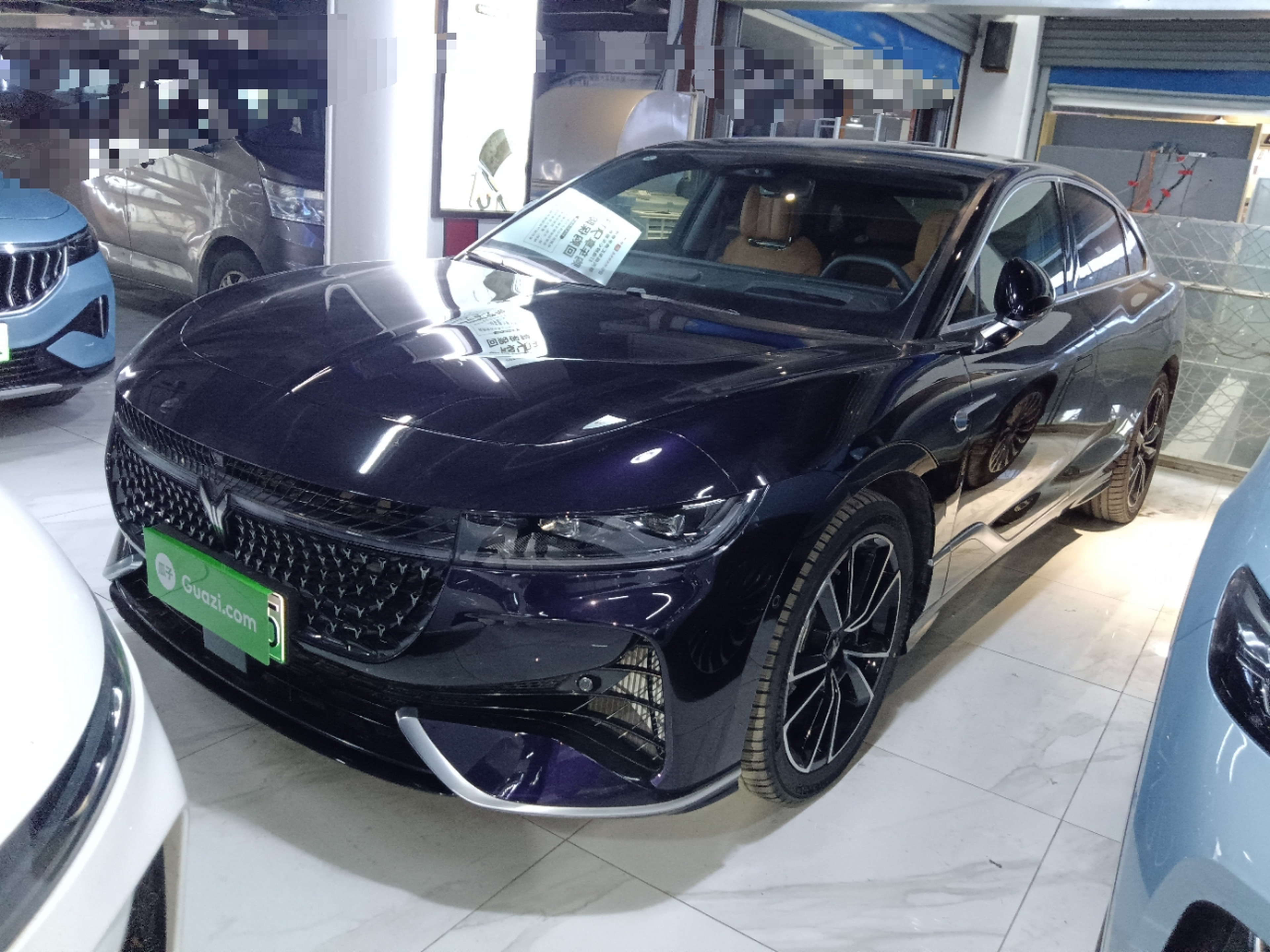 Parte inferior delantera