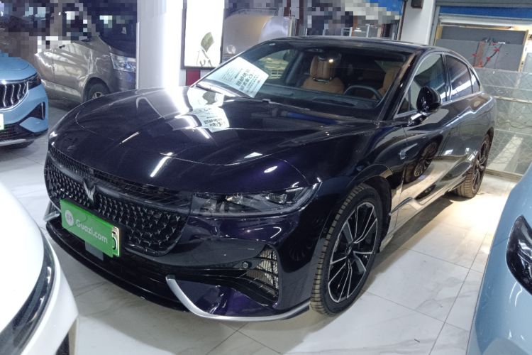 Used VOYAH PASSION 2024 PHEV Four-Wheel Drive Ultra-Long Range Flagship Model