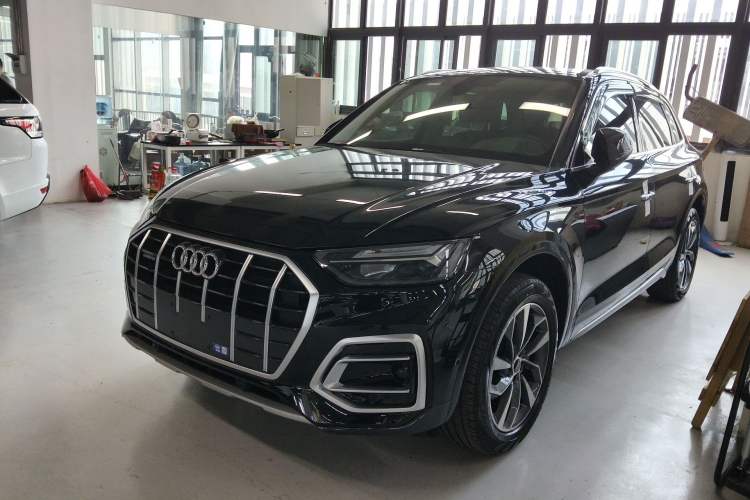 Used Audi Q5L 2022 Updated Version 40T Luxury Elegant Edition