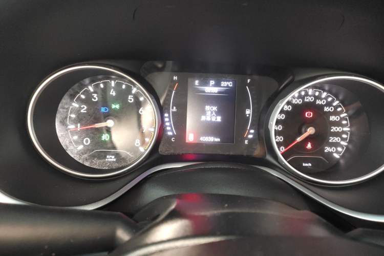 Used Jeep Compass 2017 200T Automatic Enjoyment Version