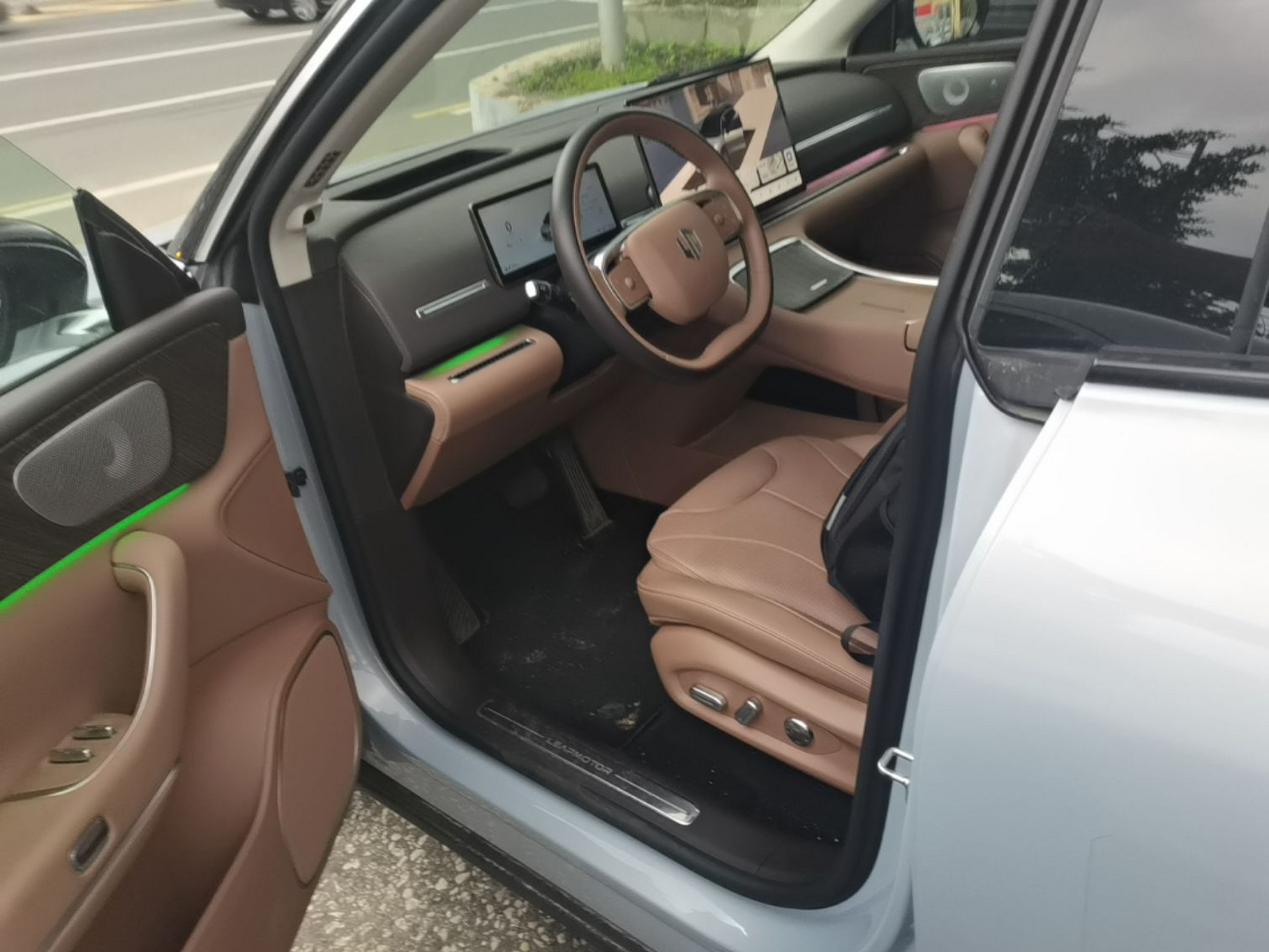 Interior delantero