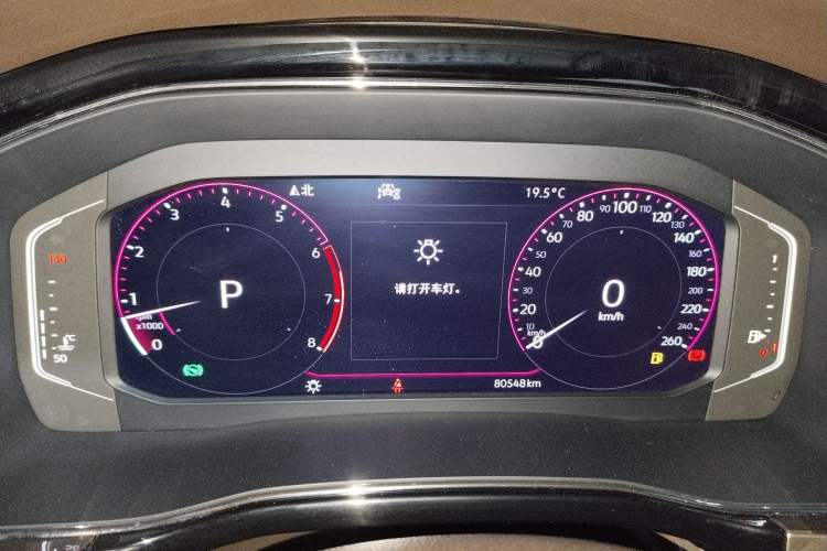 Used Volkswagen Viloran 2020 380TSI Prestige Edition Instrument Cluster