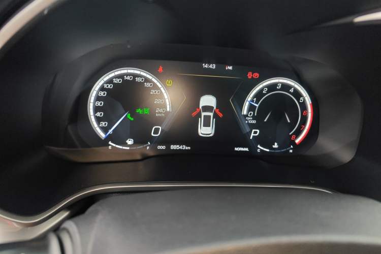 Used Wey VV6 2018 2.0T Two-Wheel-Drive Ultra-Luxury Version China V Standard