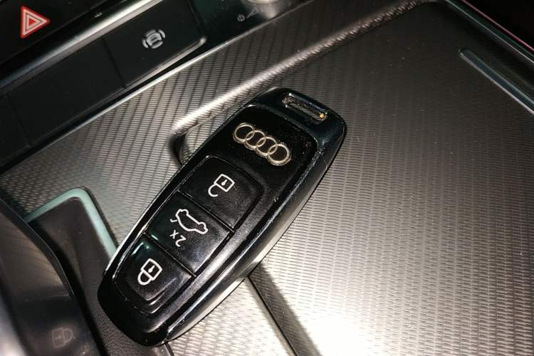 Used Audi A6L 2021 45 TFSI quattro Prestige Elegant Edition Vehicle Key