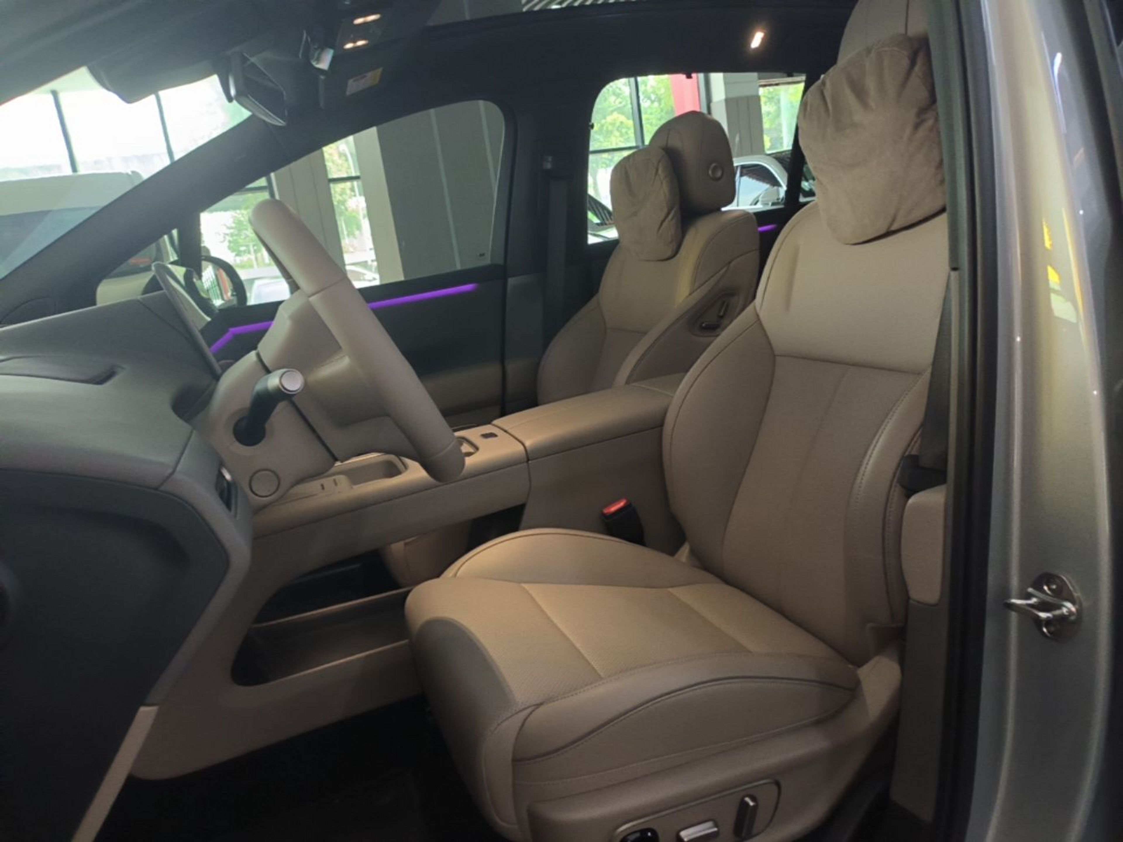 Front Interior