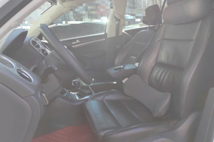 Used Volkswagen Tiguan 2015 1.8TSI Automatic Two-Wheel Drive Comfort Edition Left Front Seat