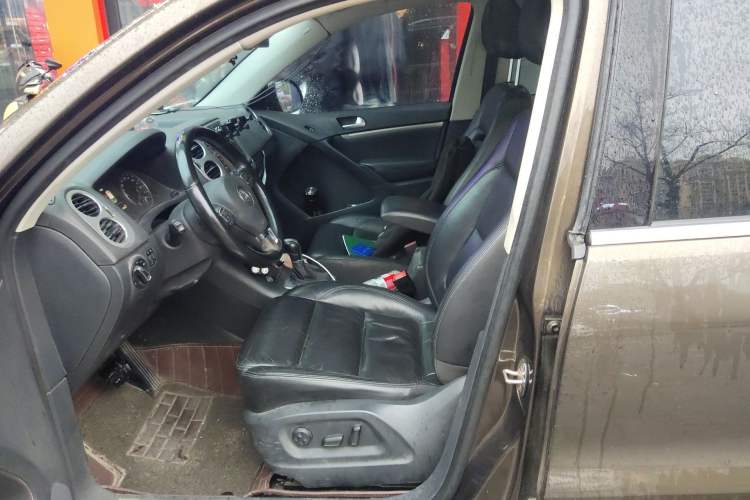 Used Volkswagen Tiguan 2015 1.8TSI Automatic Two-Wheel Drive Luxury Model
