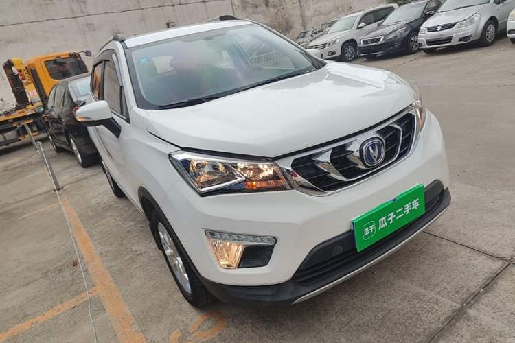 Used CHANGAN CS15 2016 1.5L Manual Fashion Edition