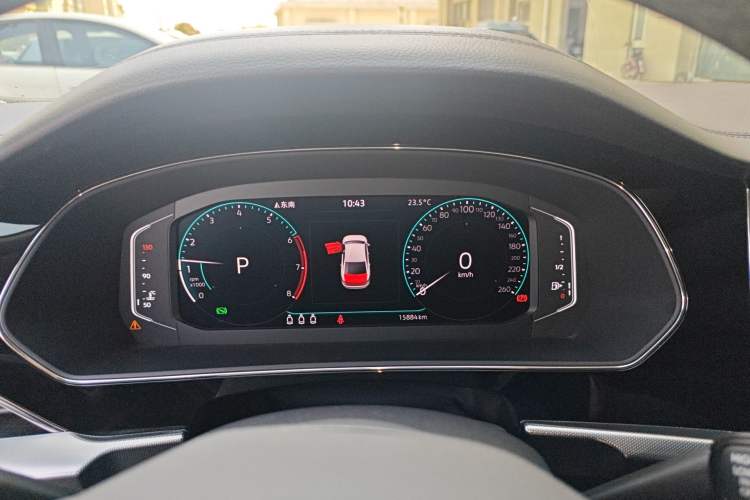 Used Volkswagen Passat 2022 330TSI Starry Luxury Edition Instrument Cluster