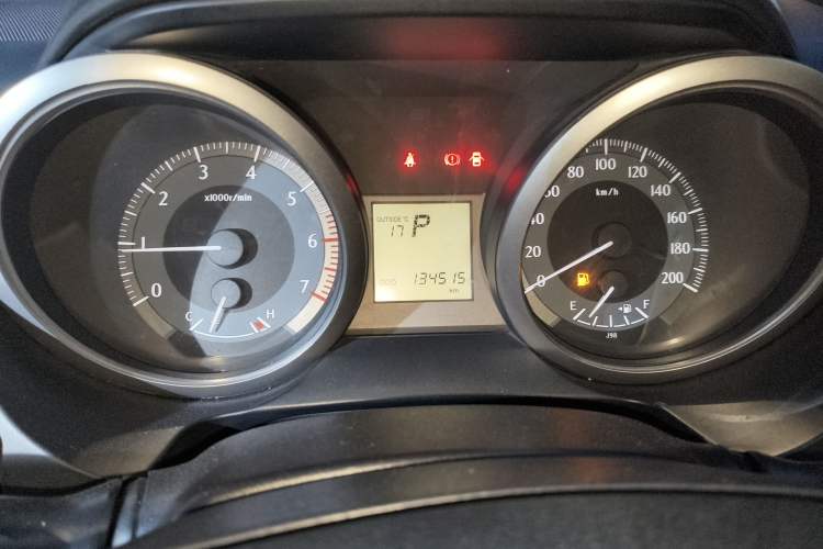 Used Toyota Prado 2014 2.7L Automatic Standard Edition Instrument Cluster