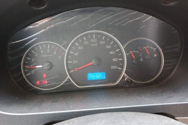 Used Wuling Hongguang 2014 1.5L S Standard Version Instrument Cluster