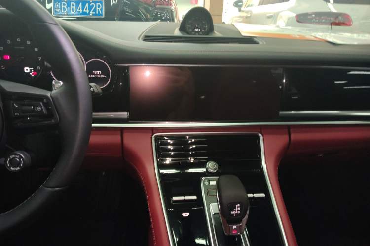 Used Porsche Panamera 2022 Panamera 4 Sport Turismo 2.9T Audio And AC Panel