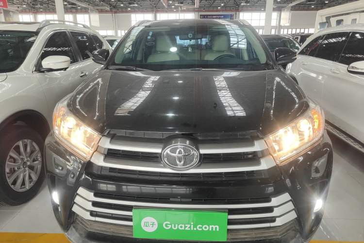 Used Toyota Highlander 2021 2.0T Four-Wheel Drive Elite Edition 7-Seater