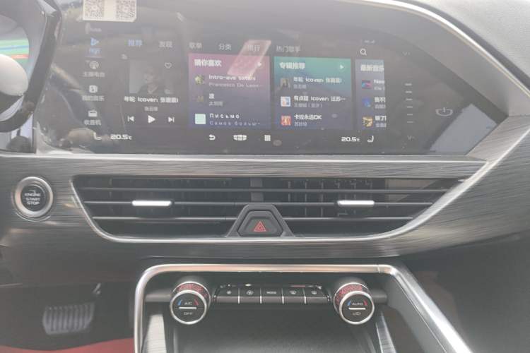 Used Geely Auto Monjaro 2020 High-Energy Edition 350T Yáoxīngzhě