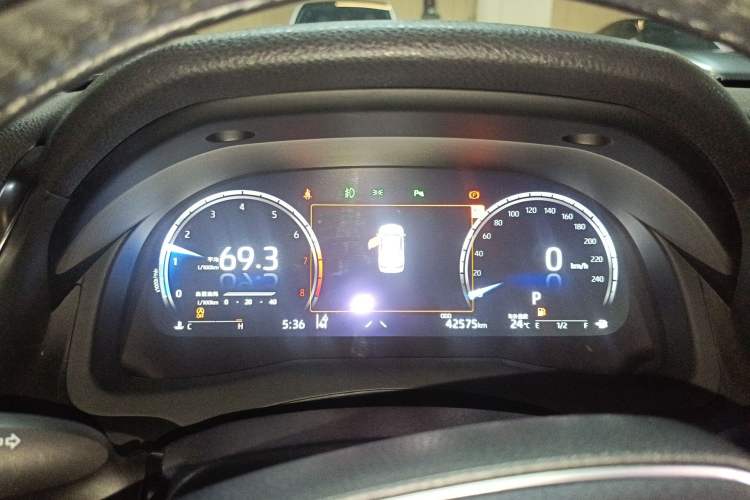 Used Toyota Camry 2023 2.5G Luxury Edition Instrument Cluster