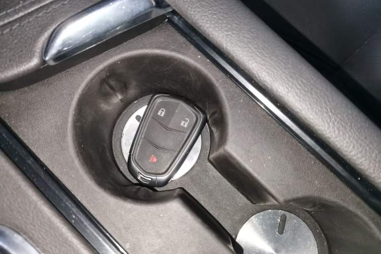 Used Cadillac XT5 2018 28E Four-Wheel Drive Tech Version Interior 1