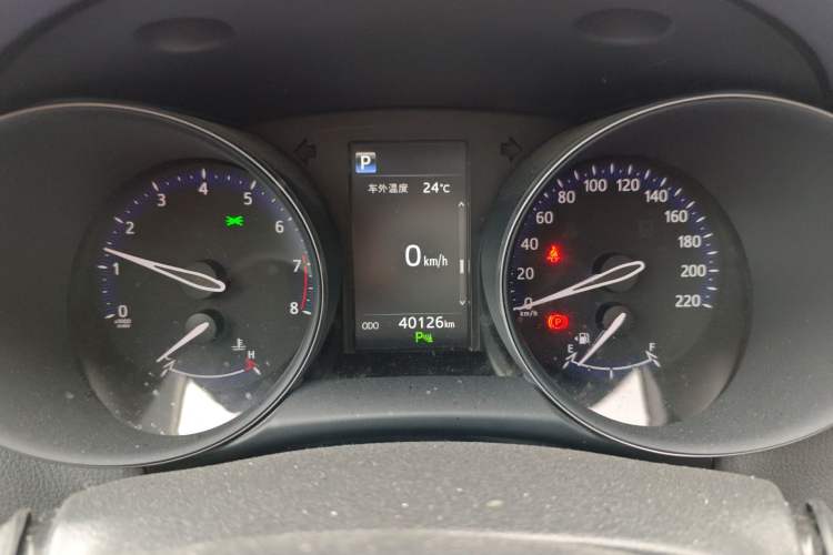 Used Toyota C-HR 2018 2.0L Luxury Sunroof Version China V Emission Standard Instrument Cluster