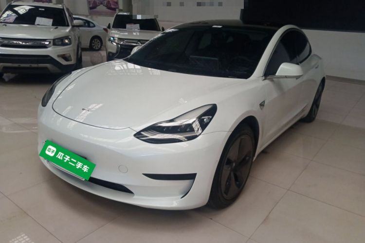 Used Tesla Model 3 2019 Standard Range Rear-Drive Upgraded Version