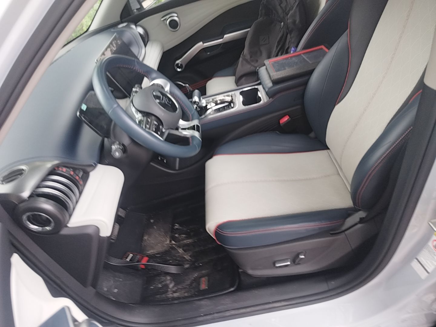 Interior delantero