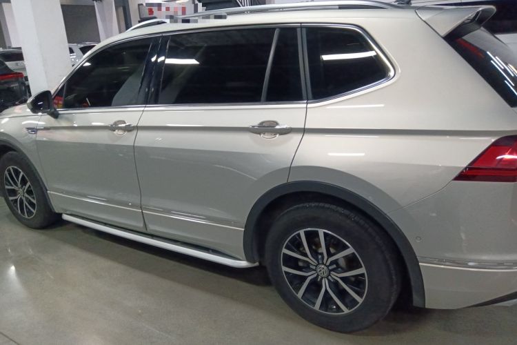 Used Volkswagen Tiguan L New Energy 2019 430 PHEV Hybrid Flagship Model
