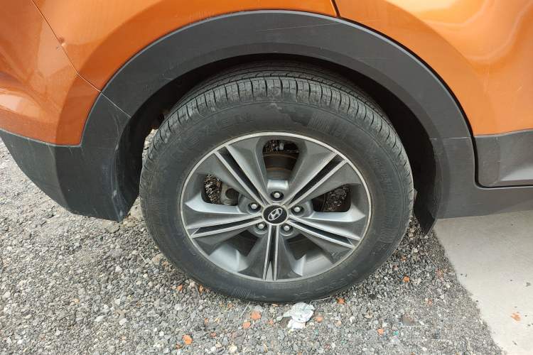 Used Hyundai ix25 2015 1.6L Automatic Two-Wheel Drive Smart GLS Trim