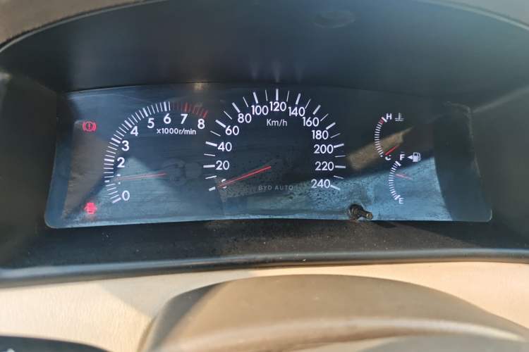 Used BYD F3 2009 1.5L Smart Platinum Edition Standard GL-i Instrument Cluster